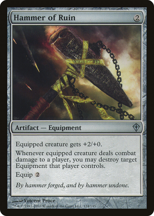 Hammer of Ruin - Foil