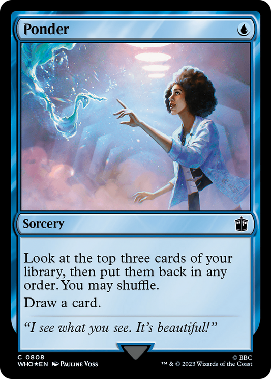 Ponder (0808) - Surge Foil