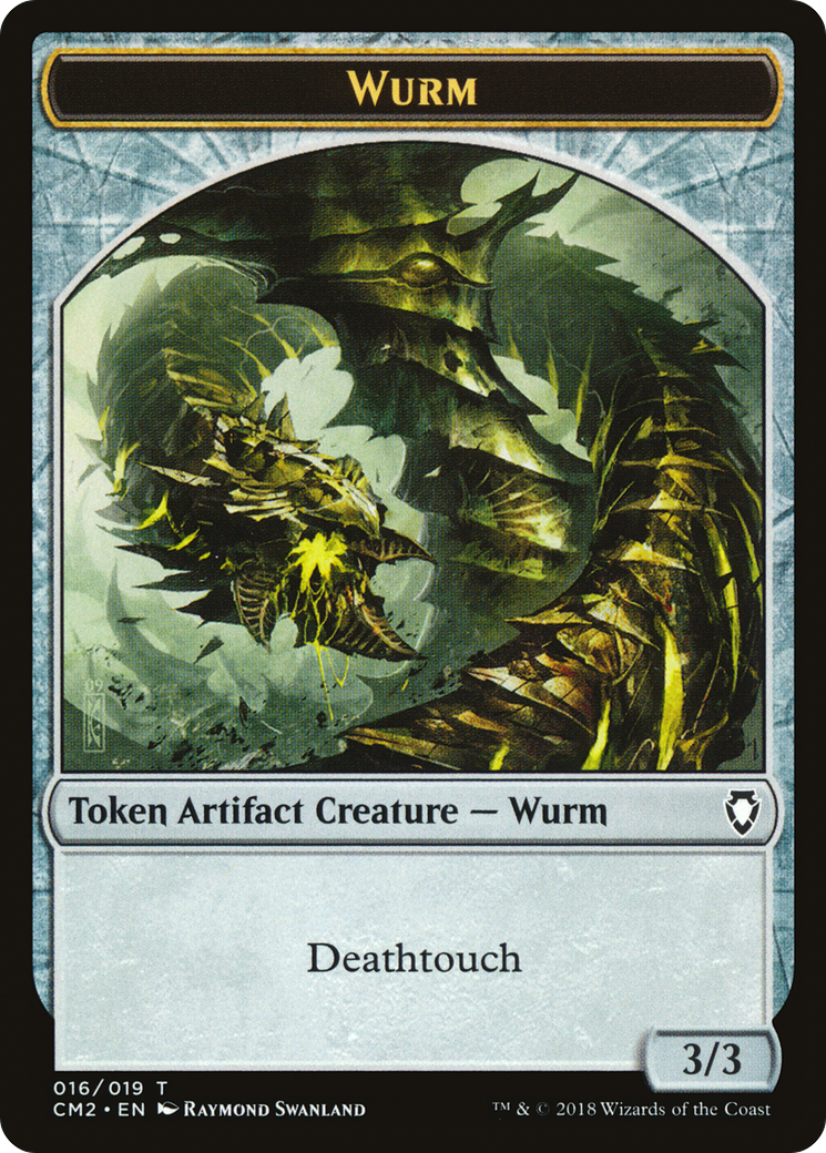 Wurm Token (016)