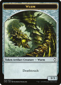 Wurm Token (016)