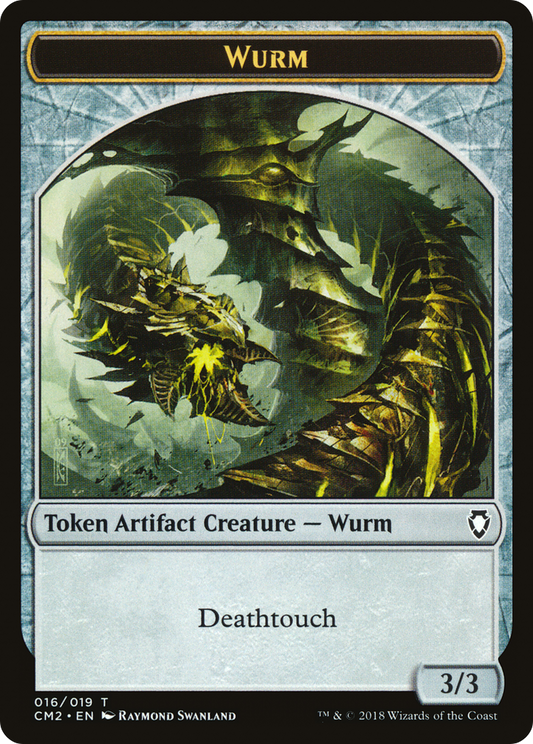 Wurm Token (016)