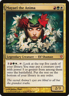 Mayael the Anima