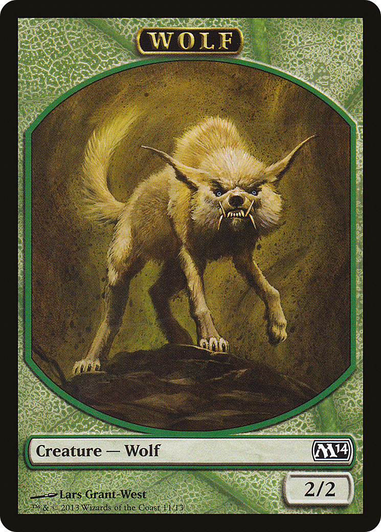 Wolf Token (011)