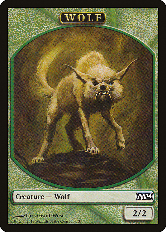 Wolf Token (011)