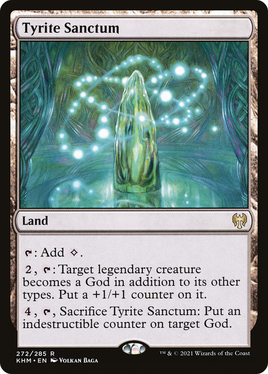 Tyrite Sanctum - Foil