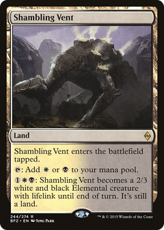 Shambling Vent - Foil