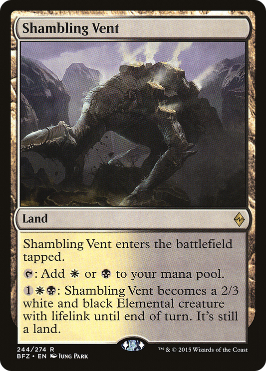 Shambling Vent - Foil