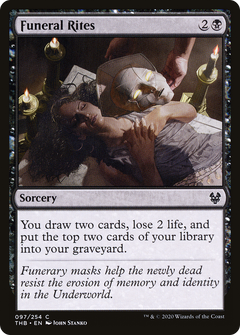 Funeral Rites - Foil