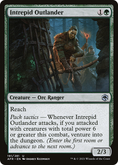 Intrepid Outlander - Foil