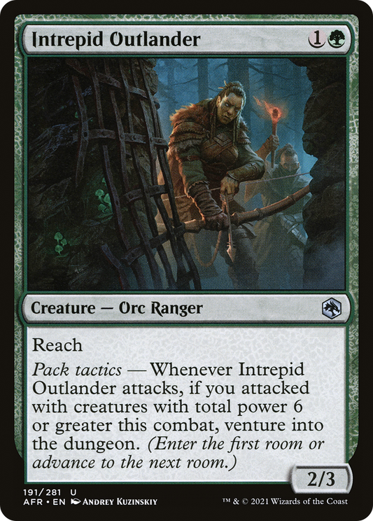 Intrepid Outlander - Foil