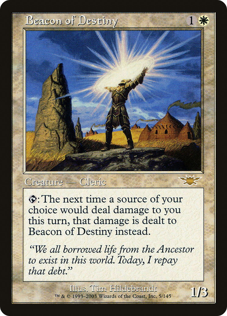 Beacon of Destiny - Foil
