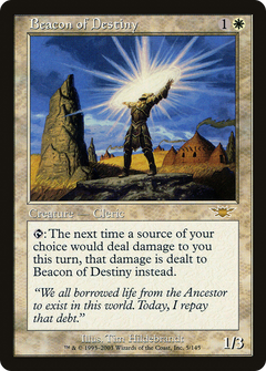 Beacon of Destiny - Foil