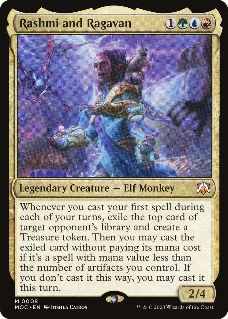 Rashmi and Ragavan - Foil