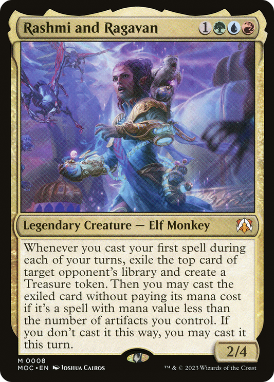 Rashmi and Ragavan - Foil