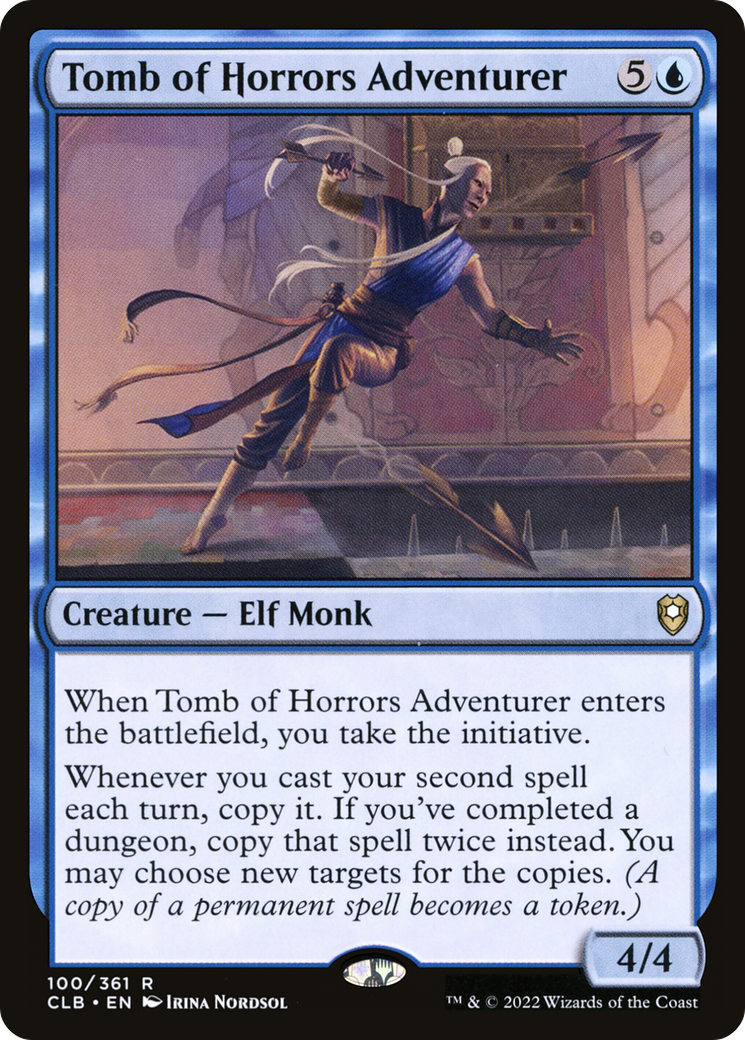 Tomb of Horrors Adventurer - Foil