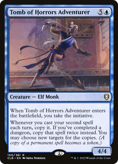 Tomb of Horrors Adventurer - Foil