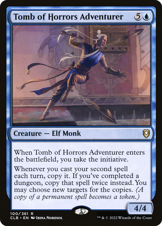 Tomb of Horrors Adventurer - Foil