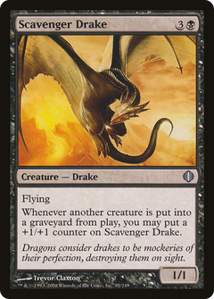 Scavenger Drake - Foil