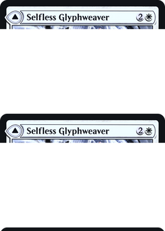 Selfless Glyphweaver // Deadly Vanity (157) (Prerelease) (PSTX) - Foil