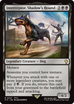 Interceptor, Shadow's Hound - Surge Foil