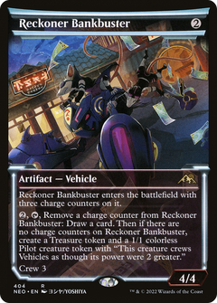 Reckoner Bankbuster (404) (Showcase) - Foil