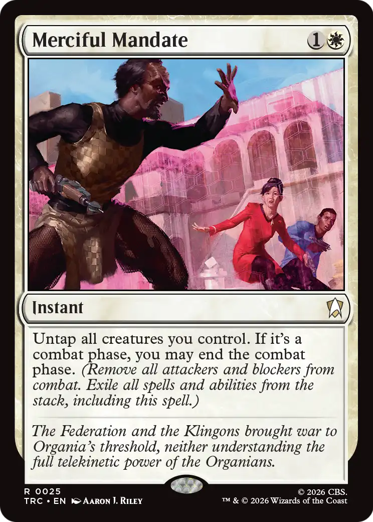 Merciful Mandate (TRC)
