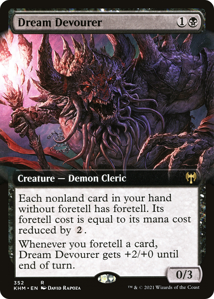 Dream Devourer (352) (Extended Art)