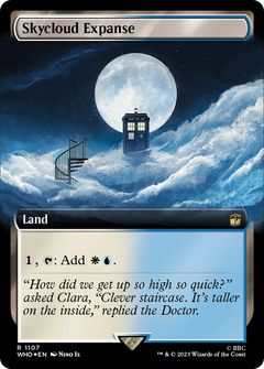 Skycloud Expanse (1107) (Extended Art) - Surge Foil