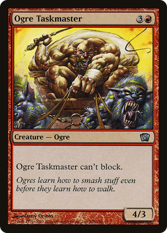 Ogre Taskmaster - Foil