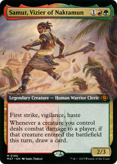 Samut, Vizier of Naktamun (0180) (Extended Art)