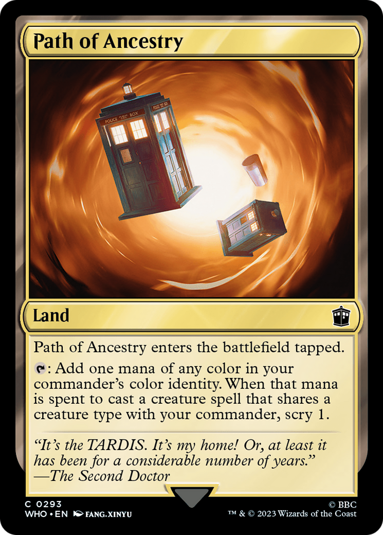 Path of Ancestry - Foil