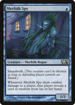 Merfolk Spy - Foil