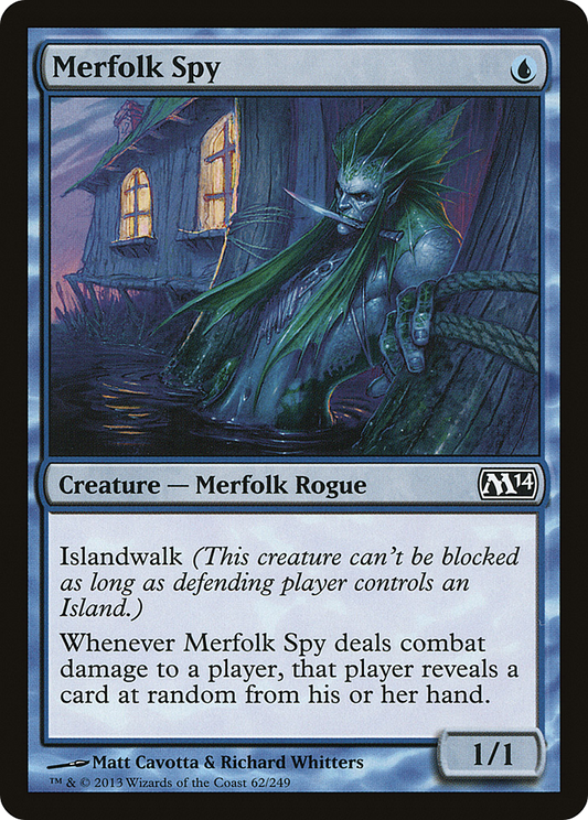 Merfolk Spy - Foil