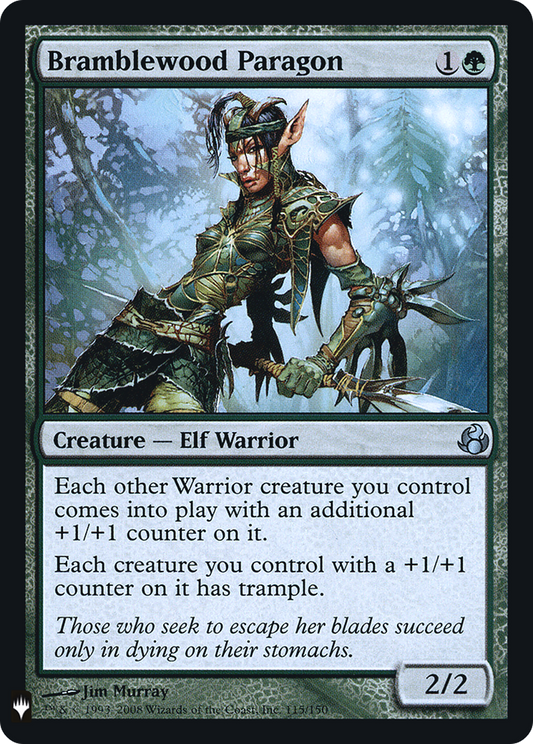Bramblewood Paragon - Foil
