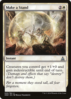 Make a Stand - Foil