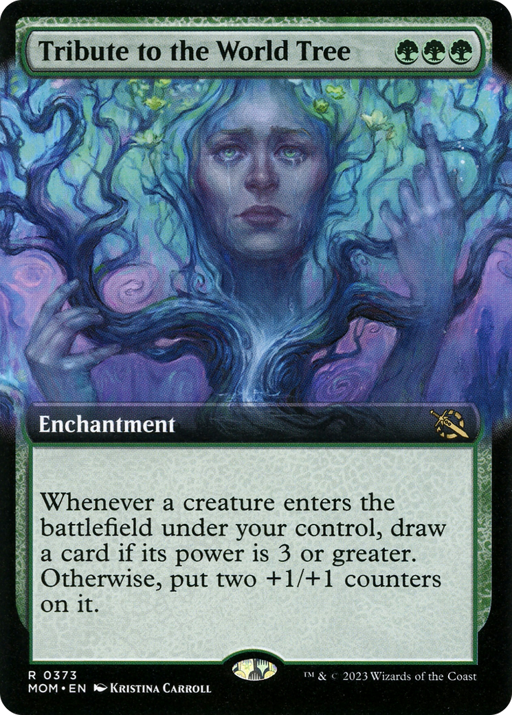 Tribute to the World Tree (0373) (Extended Art)