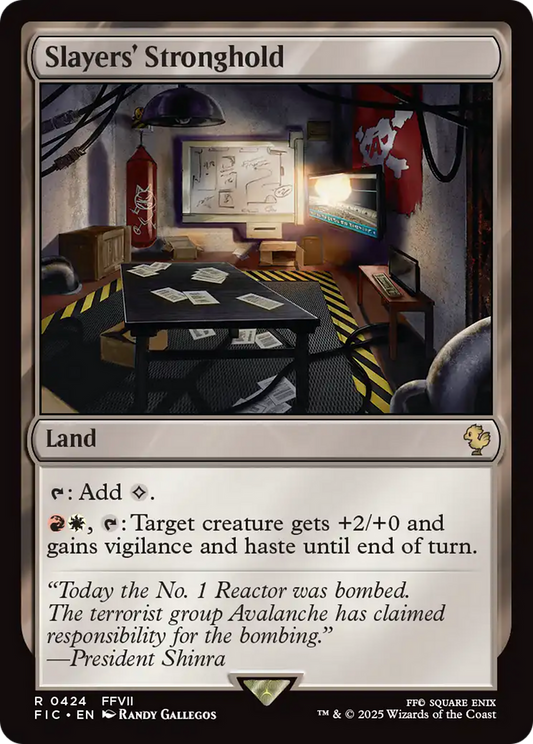 Slayers' Stronghold - Surge Foil