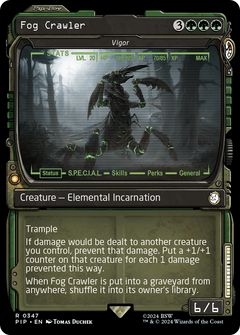 Fog Crawler [Vigor] (0347) (Showcase)