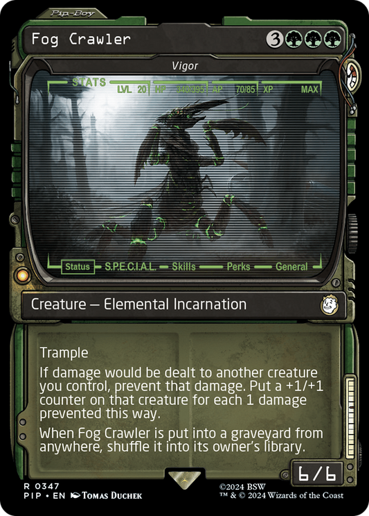 Fog Crawler [Vigor] (0347) (Showcase)