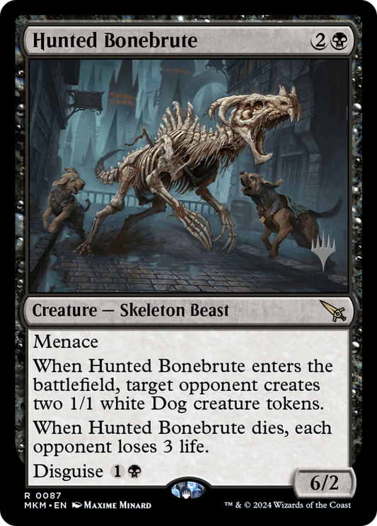 Hunted Bonebrute (0087) (Promo Pack)