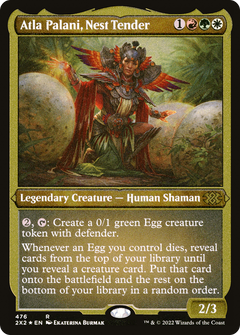 Atla Palani, Nest Tender - Foil Etched