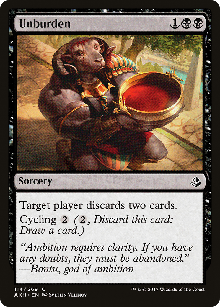 Unburden - Foil