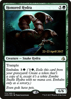 Honored Hydra (172) (Prerelease) - Foil