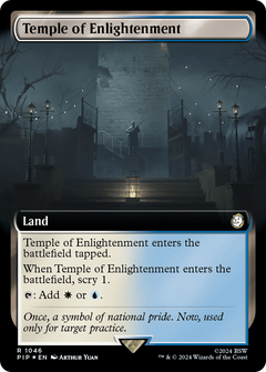 Temple of Enlightenment (1046) (Extended Art) - Surge Foil
