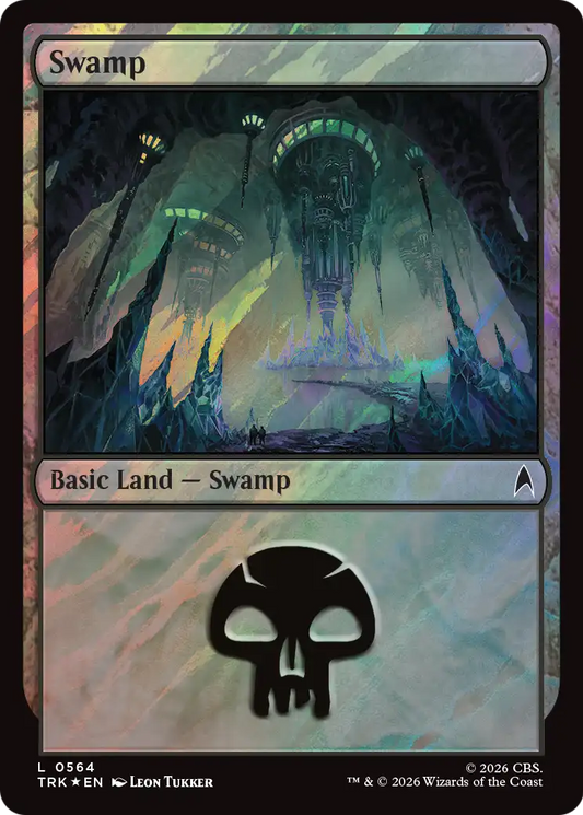 Swamp (0564) (TRK) - Surge Foil