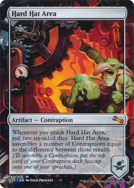 Hard Hat Area - Foil
