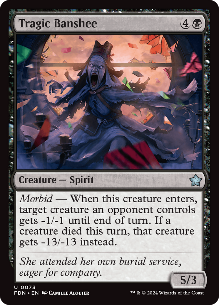 Tragic Banshee - Foil