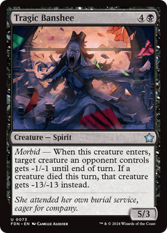 Tragic Banshee - Foil