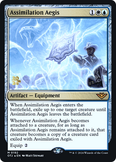 Assimilation Aegis (0192) (Prerelease) - Foil