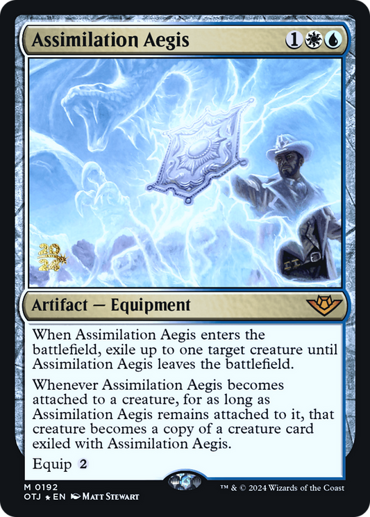 Assimilation Aegis (0192) (Prerelease) - Foil